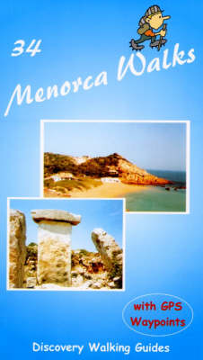 Book cover for 34 Menorca Walks