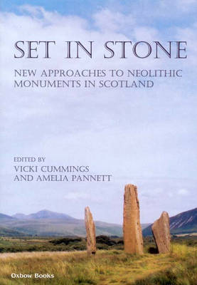 Book cover for Set in stone