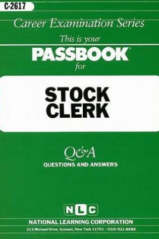 Cover of Stock Clerk