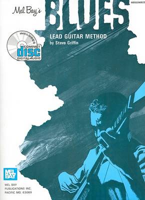 Book cover for Blues Lead Guitar Method