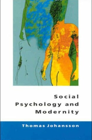 Cover of Social Psychology and Modernity