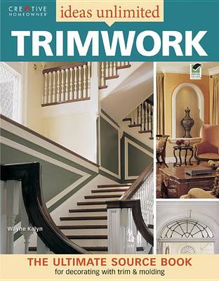 Book cover for Ideas Unlimited: Trimwork