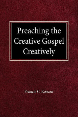 Cover of Preach Creative Gospel Creatively