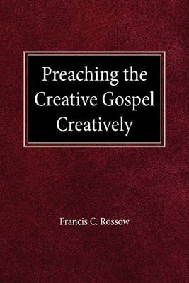 Book cover for Preach Creative Gospel Creatively