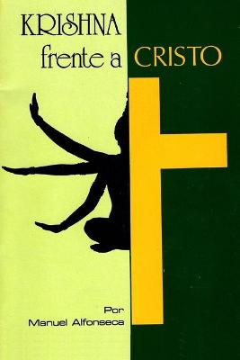 Book cover for Krishna frente a Cristo