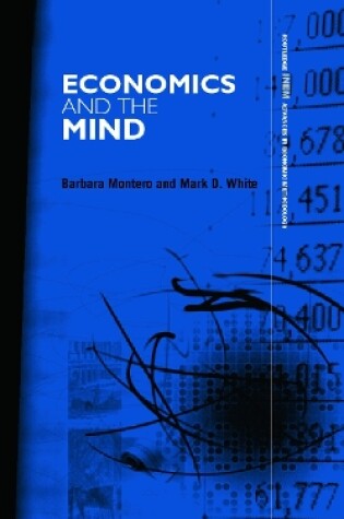 Cover of Economics and the Mind