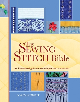 Book cover for Sewing Stitch Bible