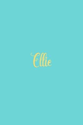 Book cover for Ellie