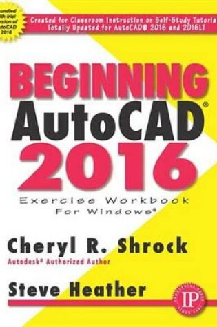 Cover of Beginning AutoCAD 2016