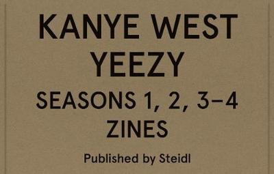 Book cover for YEEZY Seasons 1,2, 3-4 Zines Boxed Set