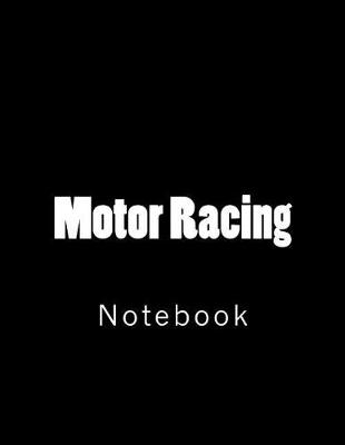 Book cover for Motor Racing