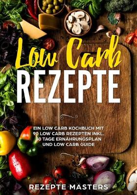 Book cover for Low Carb Rezepte