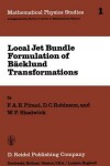 Book cover for Local Jet Bundle Formulation of Bäckland Transformations