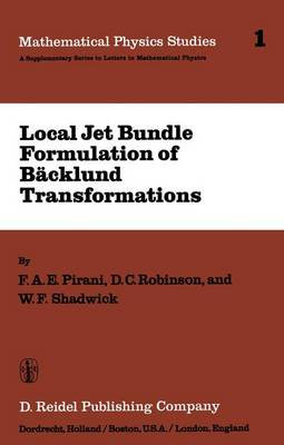 Book cover for Local Jet Bundle Formulation of Bäckland Transformations