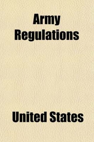 Cover of Army Regulations