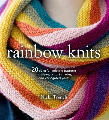 Book cover for Rainbow Knits