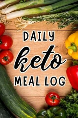 Cover of Daily Keto Meal Log