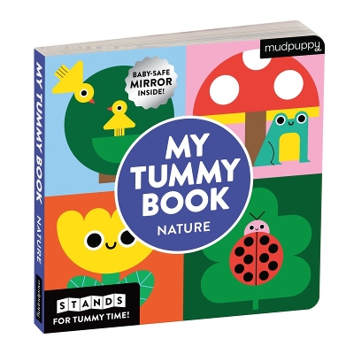 Book cover for Nature My Tummy Book