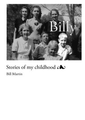 Book cover for Billy: Stories of My Childhood