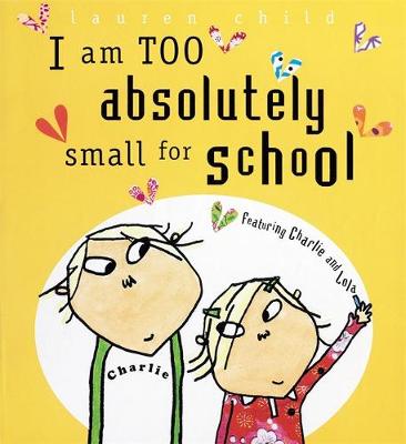 Book cover for I am Too Small to Go to School