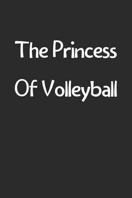 Book cover for The Princess Of Volleyball