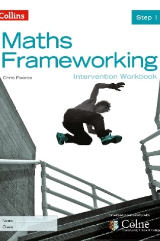 Cover of KS3 Maths Intervention Step 1 Workbook