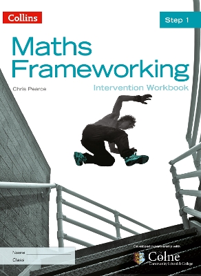 Cover of KS3 Maths Intervention Step 1 Workbook