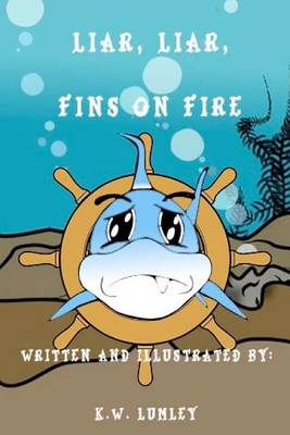Book cover for Liar, Liar, Fins on Fire