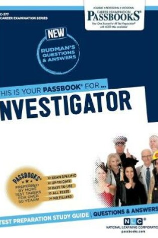 Cover of Investigator (C-377)