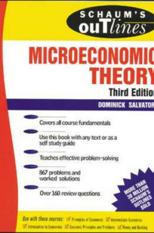 Cover of Microeconomic Theory