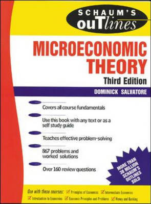 Book cover for Microeconomic Theory