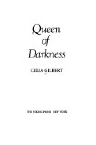 Cover of Queen of Darkness