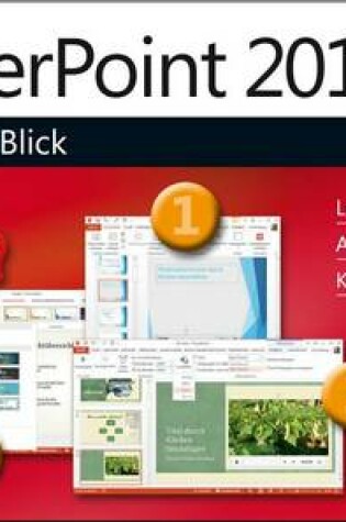 Cover of Microsoft PowerPoint 2013 Auf Einen Blick