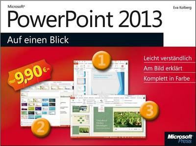 Book cover for Microsoft PowerPoint 2013 Auf Einen Blick