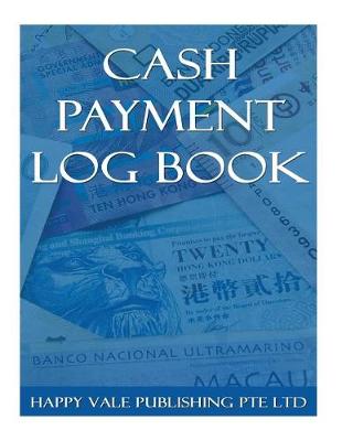 Book cover for Cash Payment Log Book