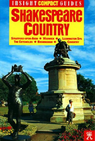 Cover of Insight Compact Guide Shakespeare Country