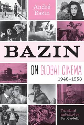 Book cover for Bazin on Global Cinema, 1948-1958