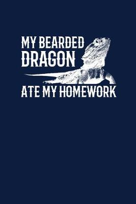 Book cover for My Bearded Dragon Ate My Homework