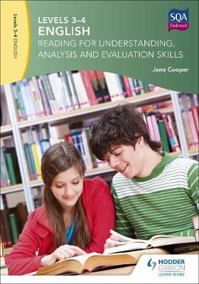 Book cover for Levels 3-4 English: Reading for Understanding, Analysis and Evaluation Skills