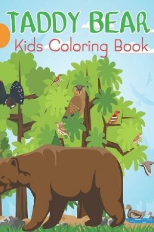 Cover of Bears Kids Coloring Book