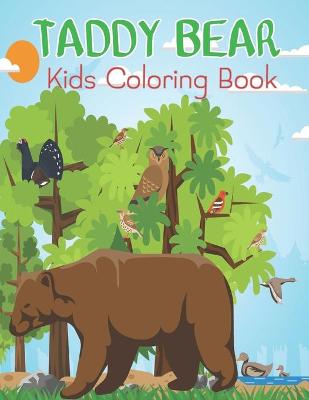 Book cover for Bears Kids Coloring Book
