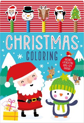 Cover of Christmas Colouring