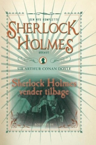 Cover of Sherlock Holmes vender tilbage