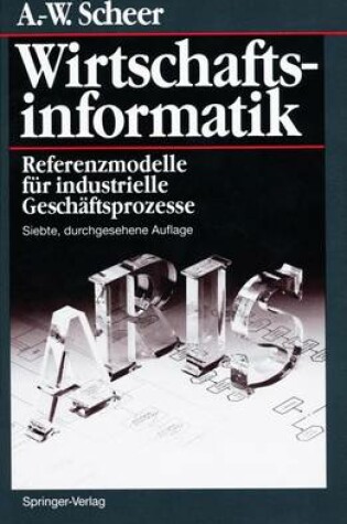 Cover of Wirtschaftsinformatik