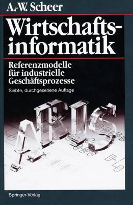 Book cover for Wirtschaftsinformatik