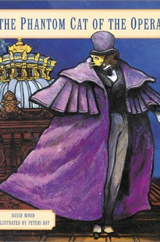 Cover of The Phantom Cat of the Opera