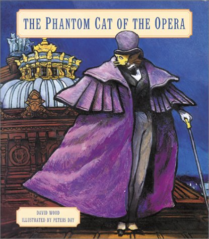 Book cover for The Phantom Cat of the Opera