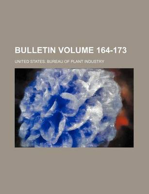 Book cover for Bulletin Volume 164-173