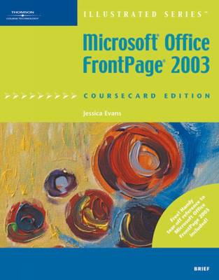 Book cover for Microsoft Office FrontPage 2003, Illustrated Brief,