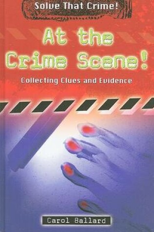 Cover of At the Crime Scene!